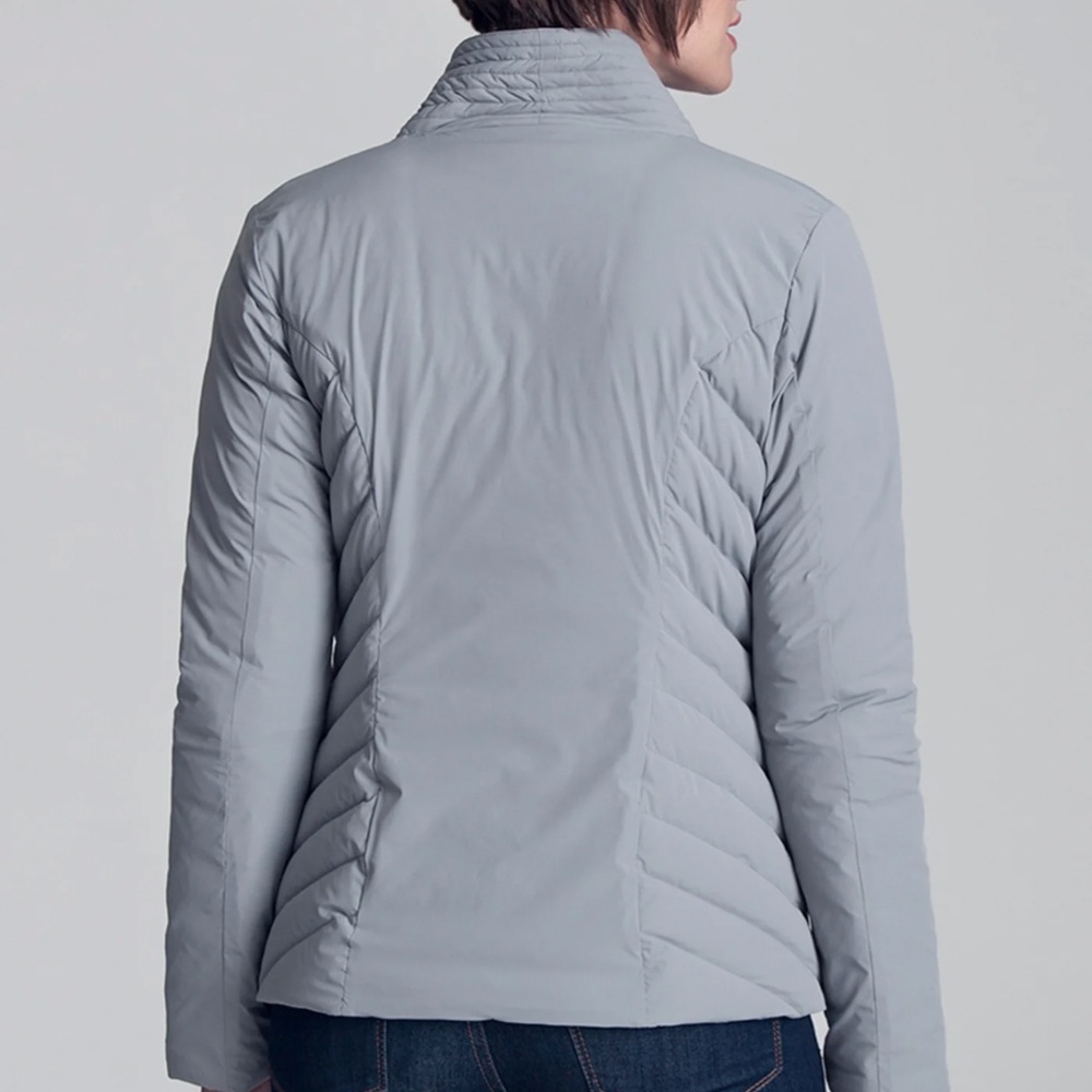 AETHER APPAREL Passport Jacket in Monument Gray Sz M NWT $300!! - Picture 6 of 7